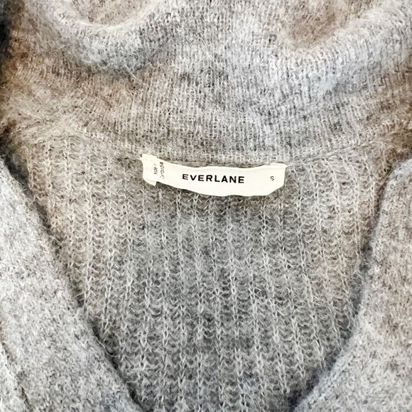Small Everlane Aloaca Blend Grey Sweater - Picture 4 of 5